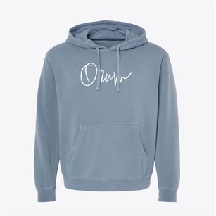 Orum Nebraska Freestyle Pigment-Dyed Hoodie