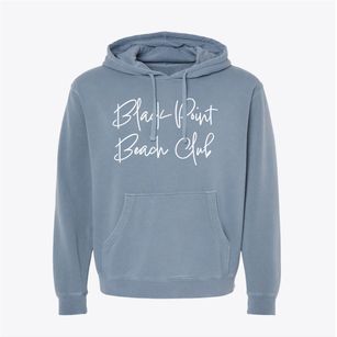 Black Point Beach Club Connecticut Freestyle Pigment-Dyed Hoodie