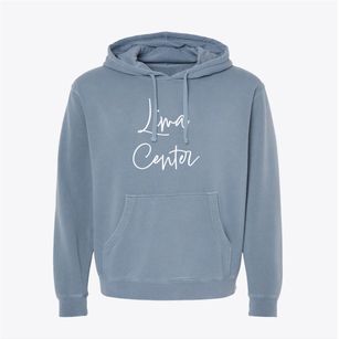 Lima Center Wisconsin Freestyle Pigment-Dyed Hoodie