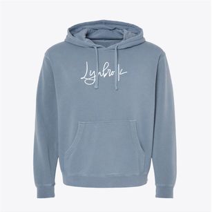 Lynbrook Virginia Freestyle Pigment-Dyed Hoodie