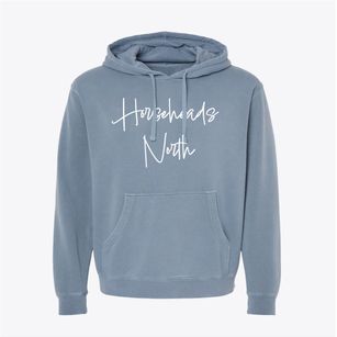 Horseheads North New York Freestyle Pigment-Dyed Hoodie