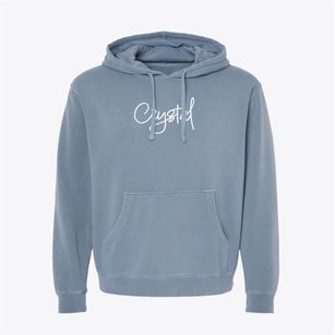 Crystal New Mexico Freestyle Pigment-Dyed Hoodie