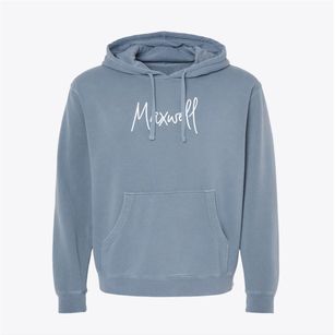 Maxwell Nebraska Freestyle Pigment-Dyed Hoodie
