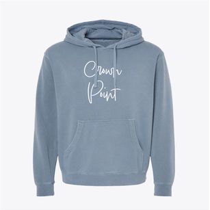 Crown Point Alaska Freestyle Pigment-Dyed Hoodie