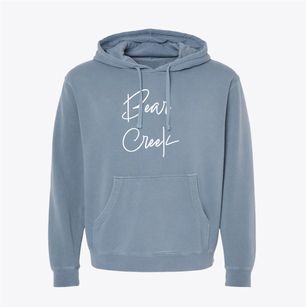 Bear Creek Pennsylvania Freestyle Pigment-Dyed Hoodie