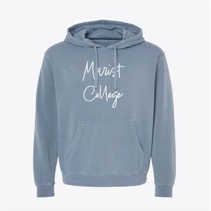 Marist College New York Freestyle Pigment-Dyed Hoodie