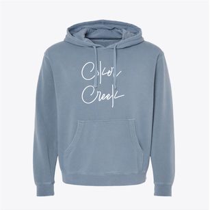 Coker Creek Tennessee Freestyle Pigment-Dyed Hoodie