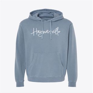 Haynersville New York Freestyle Pigment-Dyed Hoodie