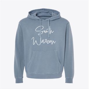 South Warren Pennsylvania Freestyle Pigment-Dyed Hoodie