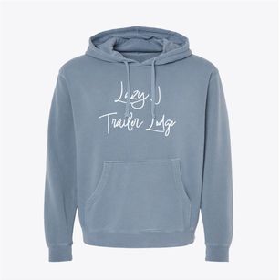Lazy J Trailer Lodge Arizona Freestyle Pigment-Dyed Hoodie