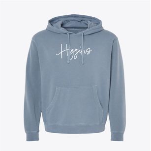 Higgins New York Freestyle Pigment-Dyed Hoodie