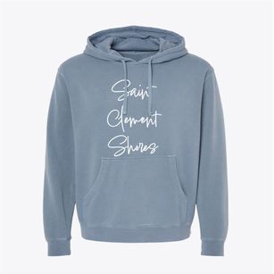 Saint Clement Shores Maryland Freestyle Pigment-Dyed Hoodie