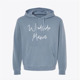 Woodside Manor Delaware Freestyle Pigment-Dyed Hoodie