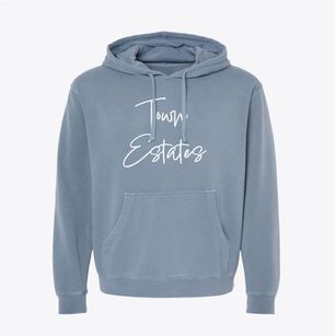 Town Estates New Jersey Freestyle Pigment-Dyed Hoodie
