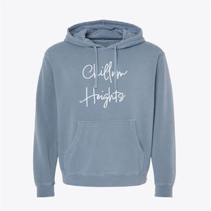 Chillum Heights Maryland Freestyle Pigment-Dyed Hoodie