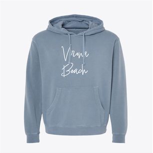 Verona Beach New York Freestyle Pigment-Dyed Hoodie