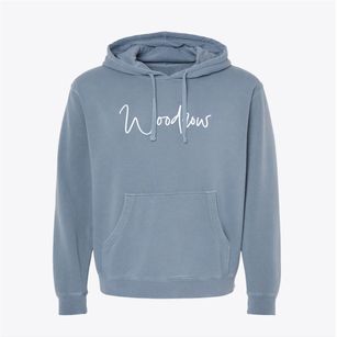 Woodrow Arkansas Freestyle Pigment-Dyed Hoodie
