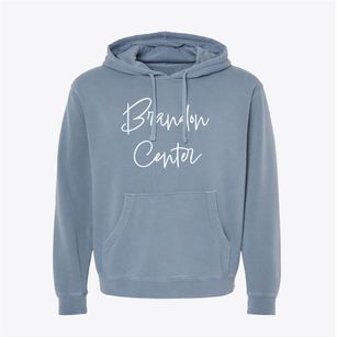 Brandon Center New York Freestyle Pigment-Dyed Hoodie
