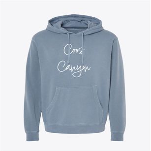 Coos Canyon Maine Freestyle Pigment-Dyed Hoodie