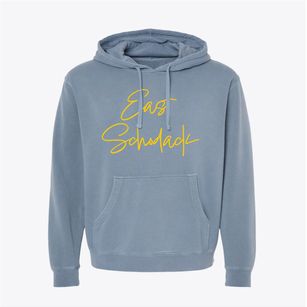 East Schodack New York Freestyle Pigment-Dyed Hoodie