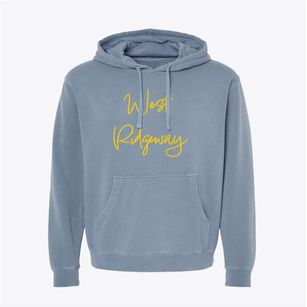 West Ridgeway New York Freestyle Pigment-Dyed Hoodie