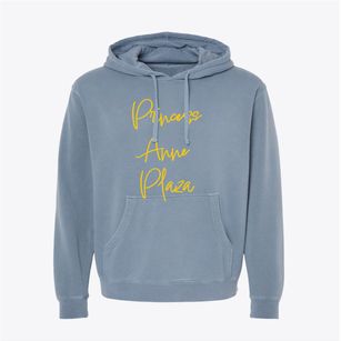 Princess Anne Plaza Virginia Freestyle Pigment-Dyed Hoodie