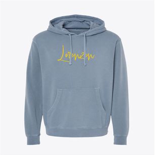 Lorenzen Mississippi Freestyle Pigment-Dyed Hoodie