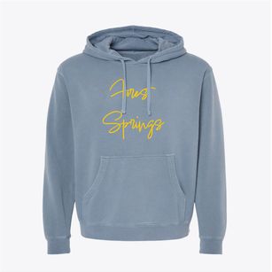 Forest Springs Missouri Freestyle Pigment-Dyed Hoodie