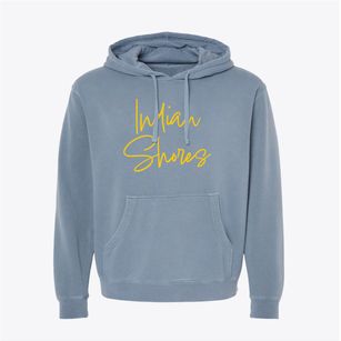 Indian Shores Wisconsin Freestyle Pigment-Dyed Hoodie