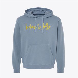 Indian Wells California Freestyle Pigment-Dyed Hoodie