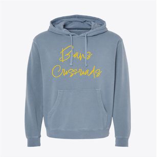 Beans Crossroads Alabama Freestyle Pigment-Dyed Hoodie