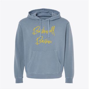 Bushnell Basin New York Freestyle Pigment-Dyed Hoodie