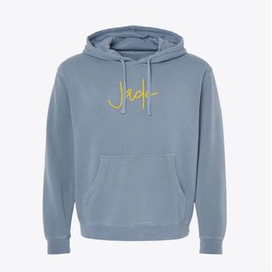 Jack Alabama Freestyle Pigment-Dyed Hoodie