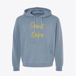 Forest Oaks North Carolina Freestyle Pigment-Dyed Hoodie