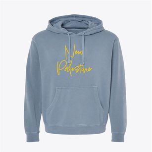 New Palestine Indiana Freestyle Pigment-Dyed Hoodie