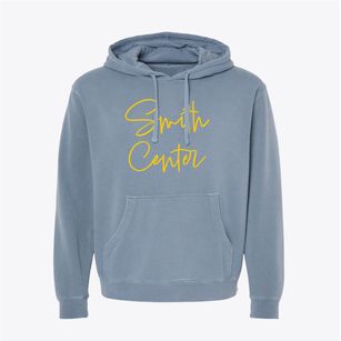 Smith Center Kansas Freestyle Pigment-Dyed Hoodie