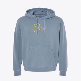 Peru Maine Freestyle Pigment-Dyed Hoodie