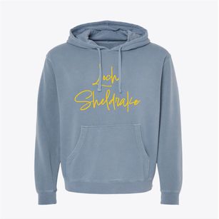 Loch Sheldrake New York Freestyle Pigment-Dyed Hoodie