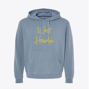 West Hamlin West Virginia Freestyle Pigment-Dyed Hoodie