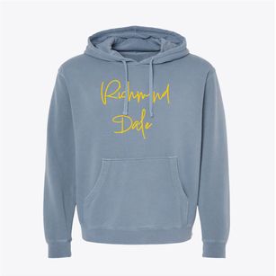 Richmond Dale Ohio Freestyle Pigment-Dyed Hoodie