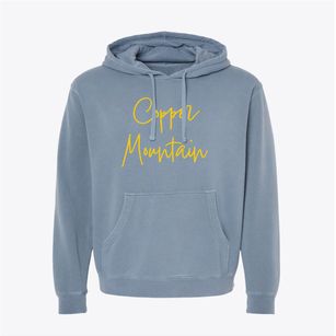 Copper Mountain Colorado Freestyle Pigment-Dyed Hoodie