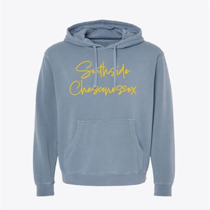 Southside Chesconessex Virginia Freestyle Pigment-Dyed Hoodie