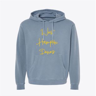 West Hampton Dunes New York Freestyle Pigment-Dyed Hoodie