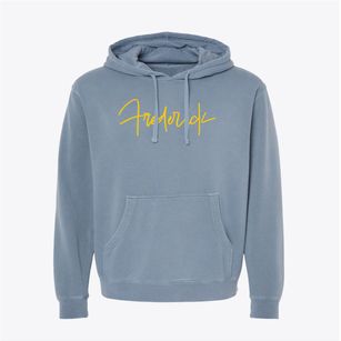 Frederick Kansas Freestyle Pigment-Dyed Hoodie