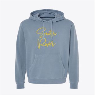 South River New Mexico Freestyle Pigment-Dyed Hoodie