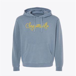 Claggettsville Maryland Freestyle Pigment-Dyed Hoodie