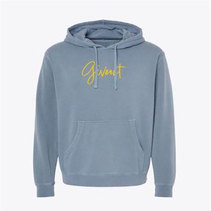 Giveout Idaho Freestyle Pigment-Dyed Hoodie