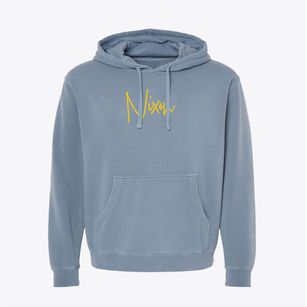 Nixon Maine Freestyle Pigment-Dyed Hoodie