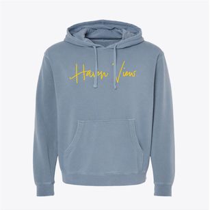 Haven View Ohio Freestyle Pigment-Dyed Hoodie