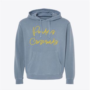 Penders Crossroads North Carolina Freestyle Pigment-Dyed Hoodie
